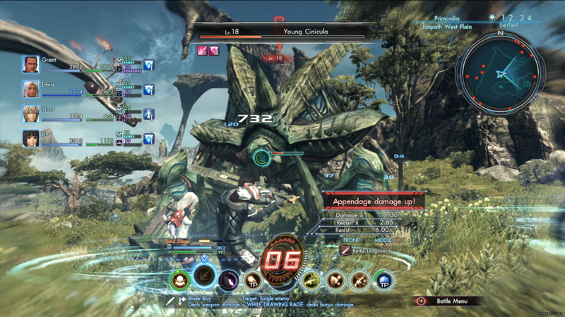 Illustration for article titled Xenoblade Chronicles X - Initial Thoughts